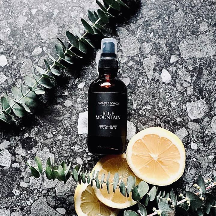 Farmer's Son Co. - Blue Mountain Essential Oil Mist for wholesale by Farmer’s Son Co.