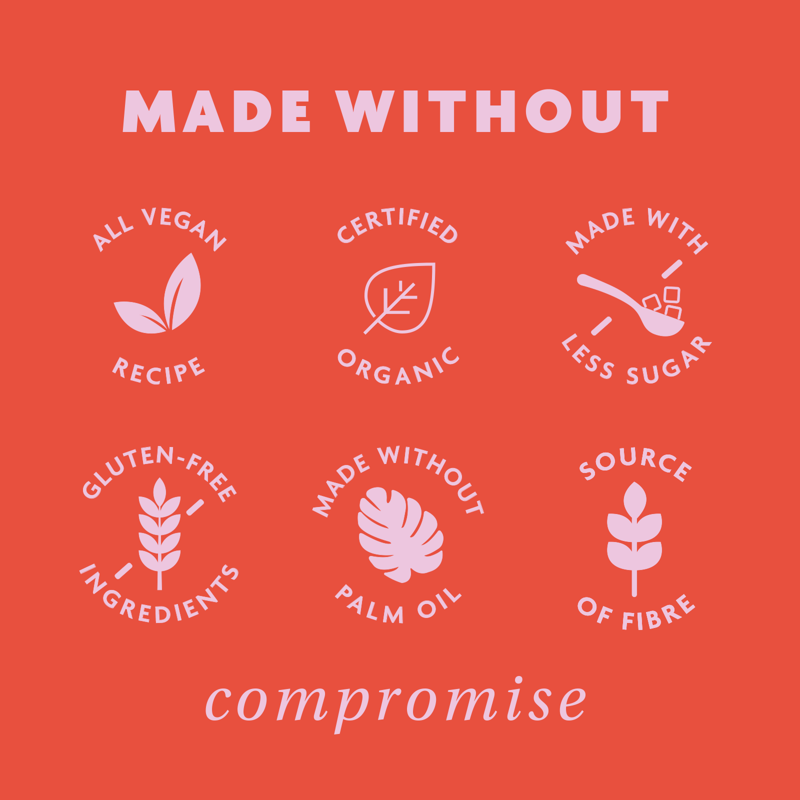 Rhythm108 – Großhandel Cookie – Veganer Schokoladen-Erdnussbutter-Keks mit weichem Kern, 50 g5