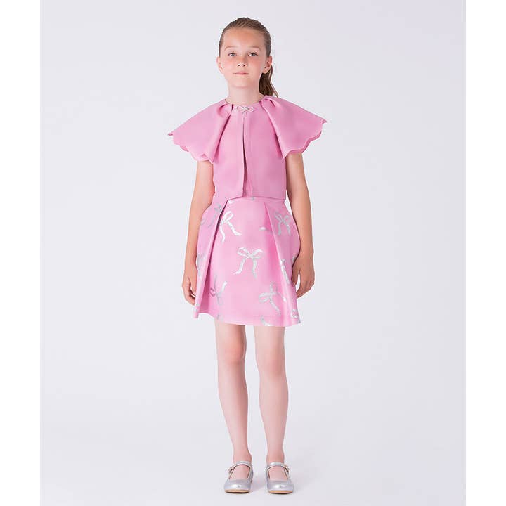 Conjunto Elegante de Niñas con Recortes | 2 Piezas para venta al por mayor de Mama Luma