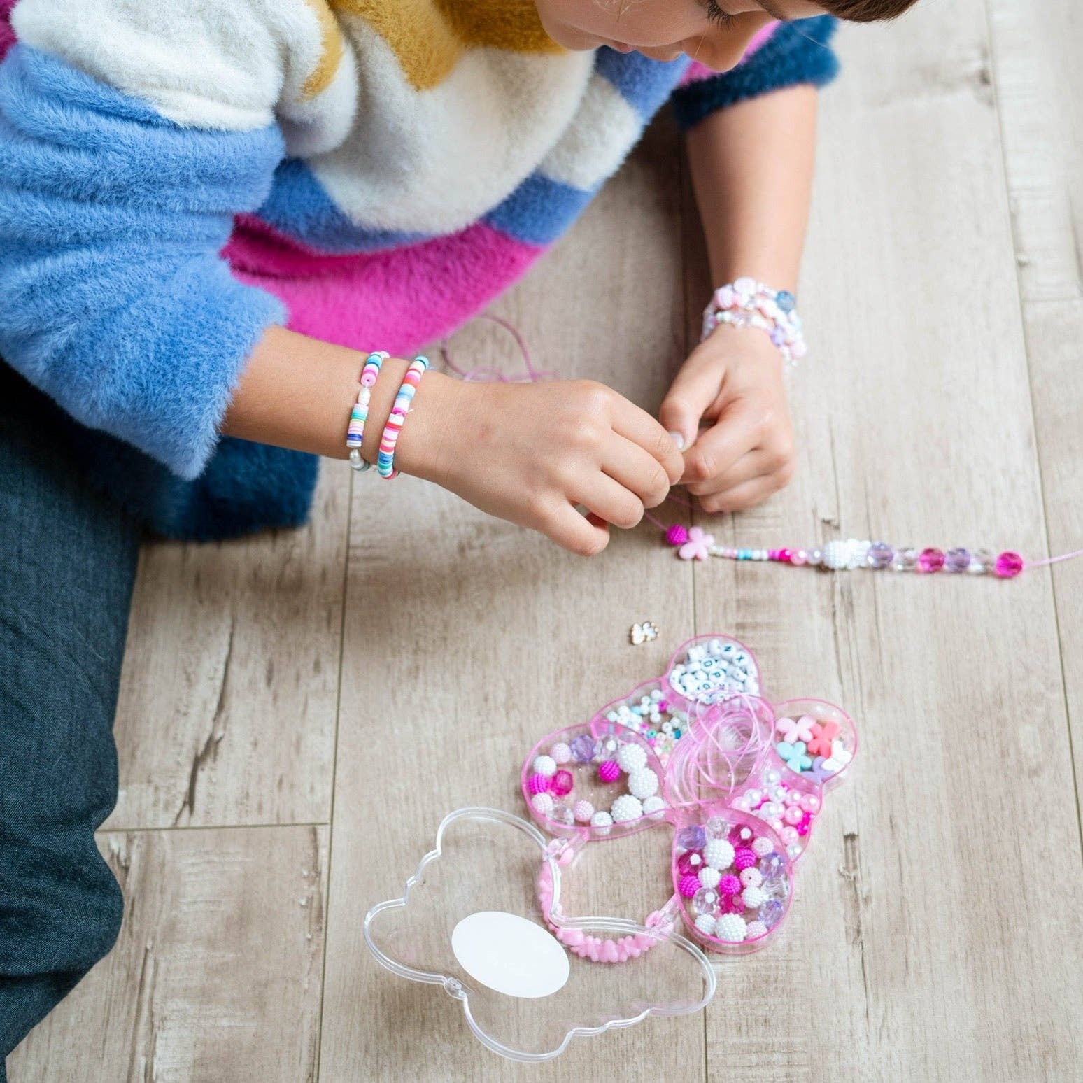 Little Stacks - Wholesale Dhz-sieraden - Kinderen - The Pretty in Pink Butterfly6