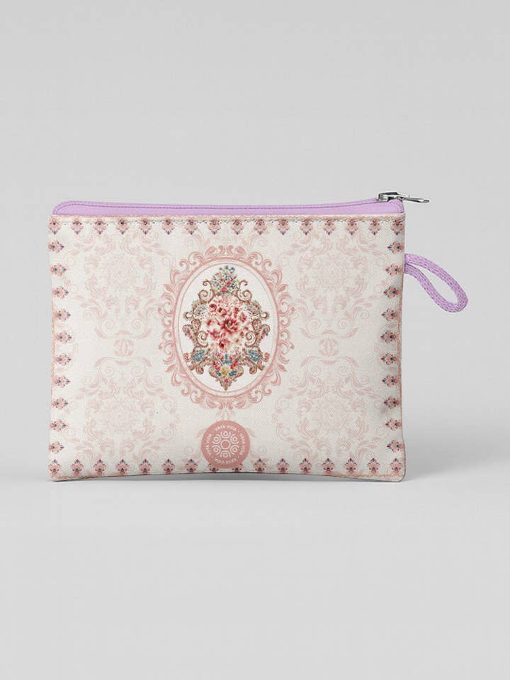 Pouch English Rose for wholesale by Vaya Vida