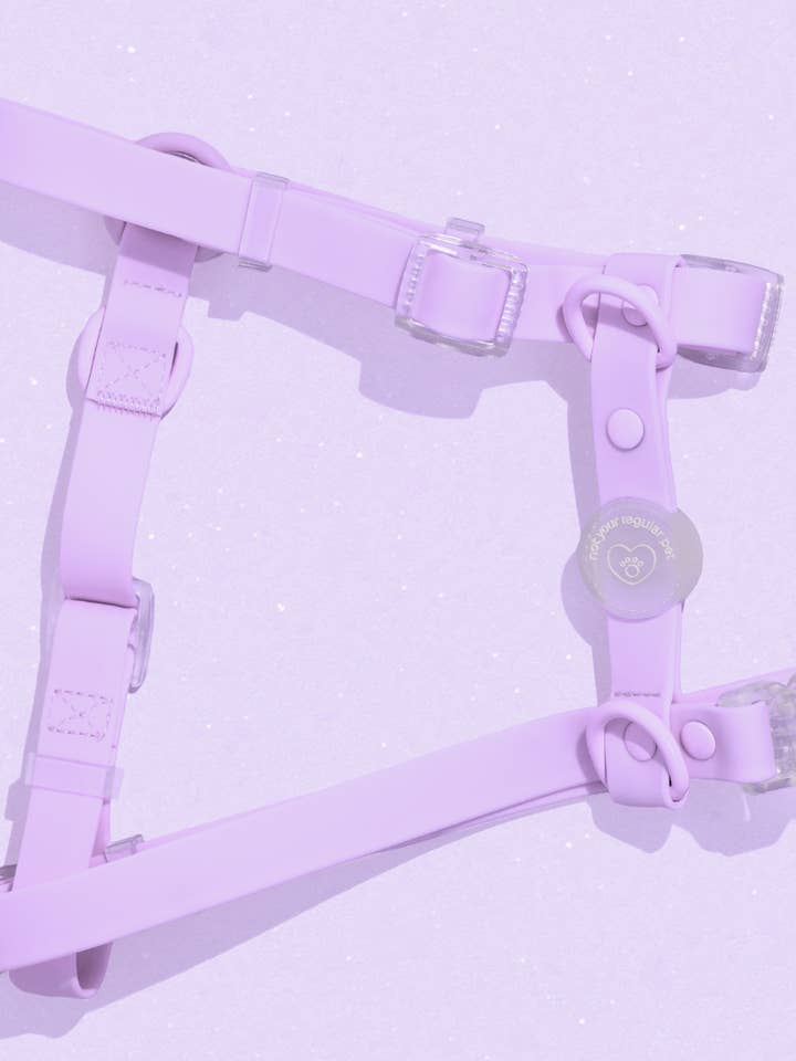 Violet H-Strap Waterproof Harness for wholesale by Not Your Regular Pet