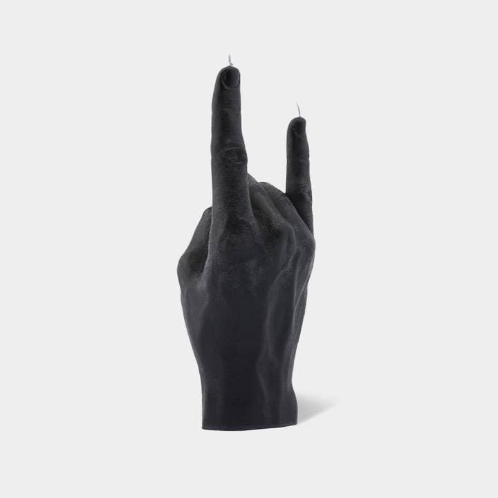 54 Celsius - Wholesale Novelty Candle - CandleHand "You Rock" Candle - Handmade, 8" Tall, Real Skin