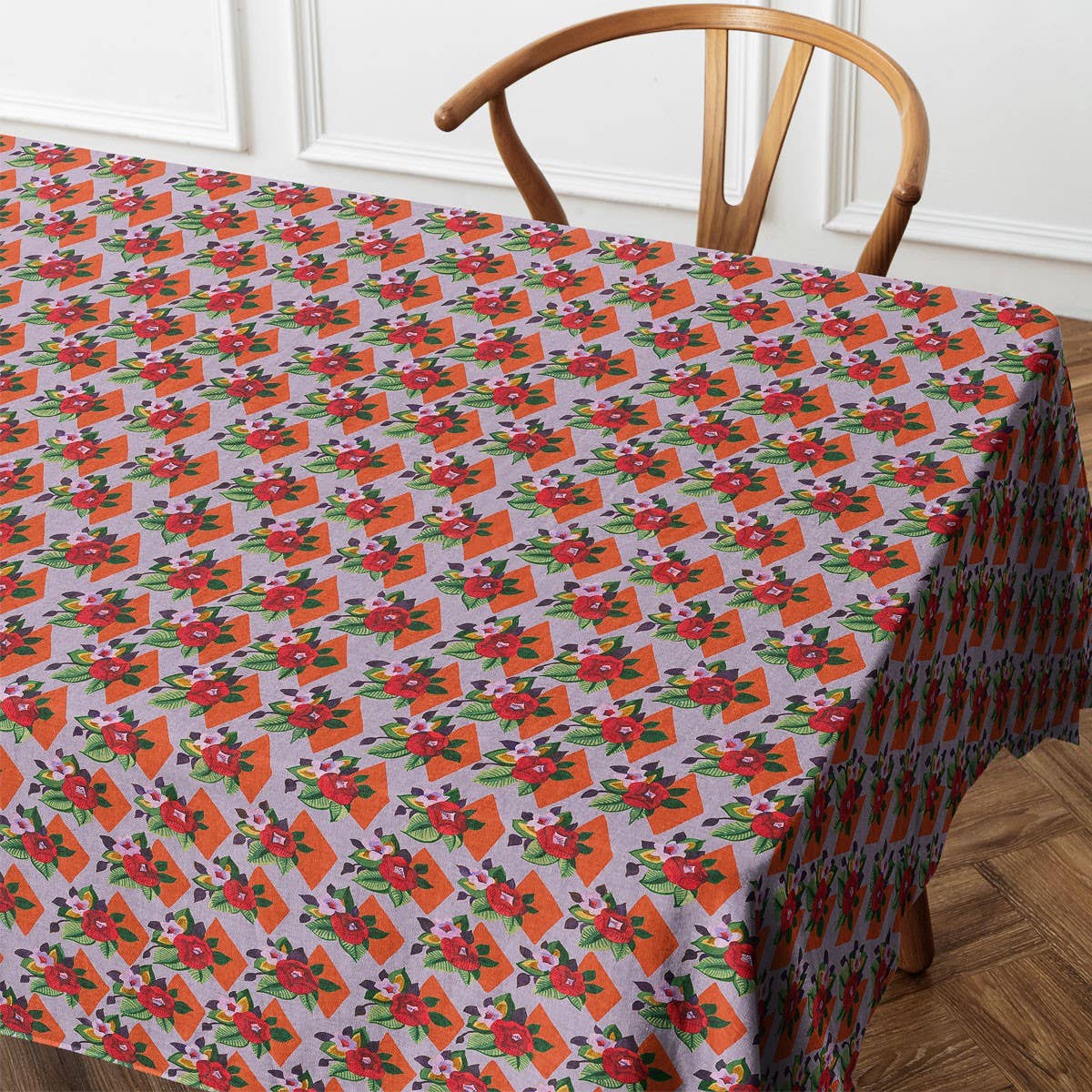 Vent de Bohème - Wholesale Tablecloth - SUZIE cotton tablecloth1
