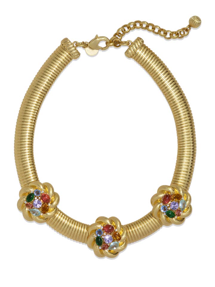 Colar de Corrente Cobra Colette por atacado de Loren Hope