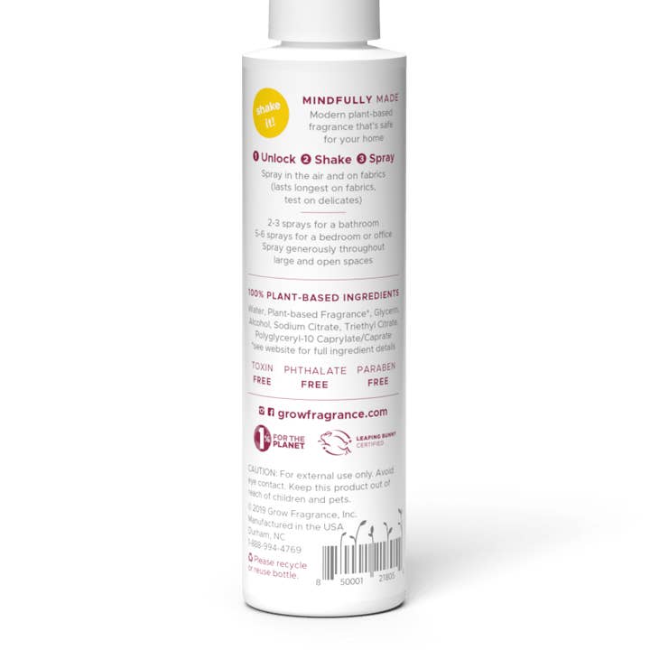 Grow Fragrance - Wholesale Air Freshener - Black Currant Rose Air + Fabric Spray6