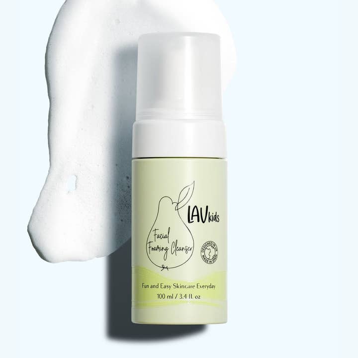 Facial Foaming Cleanser for wholesale by LAV Kids