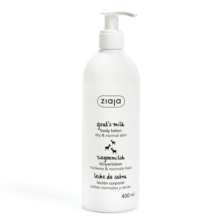 Emulsion Corps Hydratante au Lait de Chèvre pour la vente par BYS MAQUILLAGE