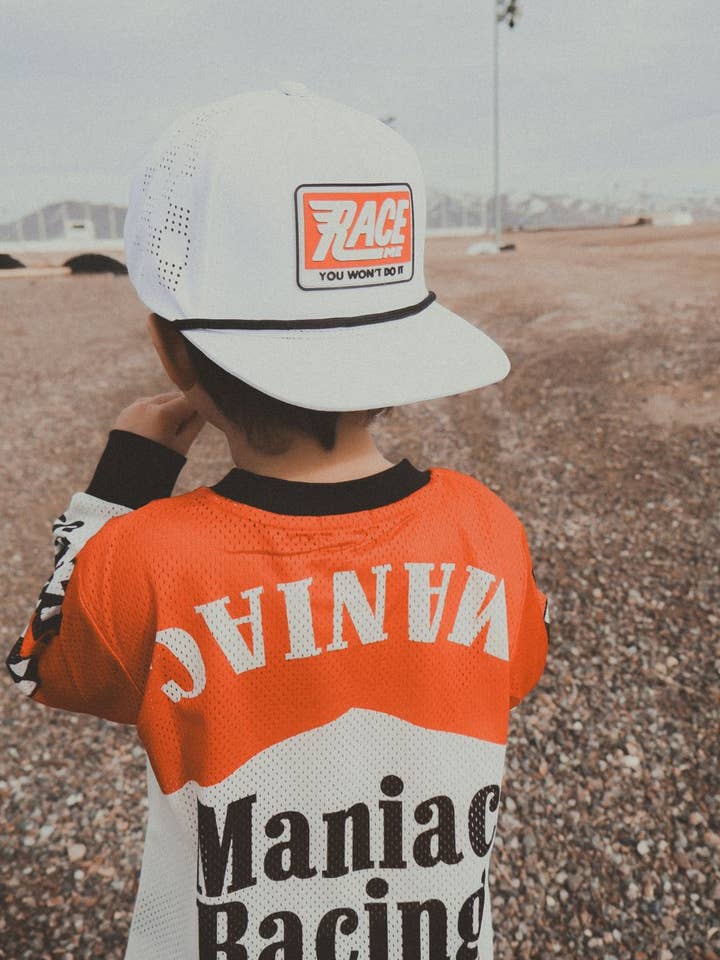 Race Me Hydro Snapback for wholesale by Little Trouble