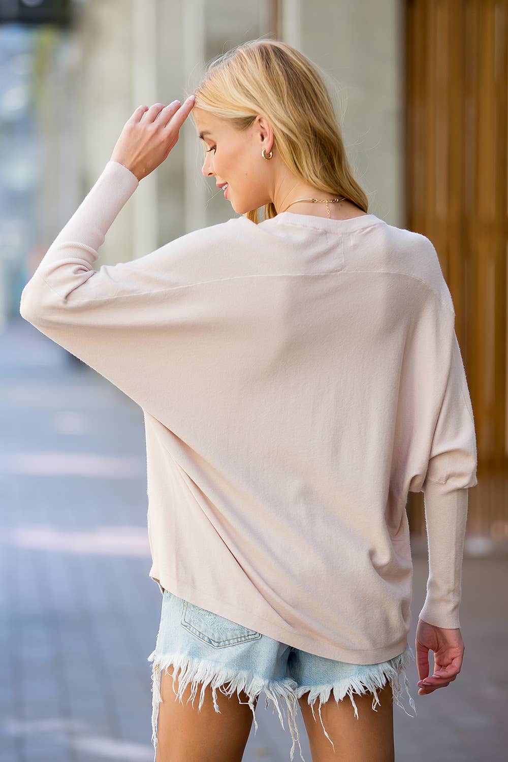 Bluivy – wholesale Tunic – Women’s – BATWING SLEEVES PULLOVER7