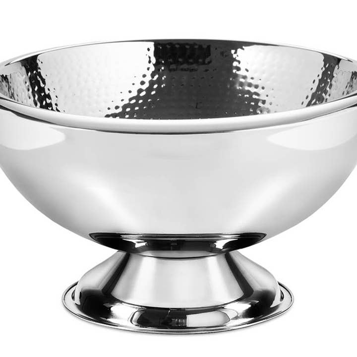 Sektkühler Cadiz innen gehämmert Ø 43 cm für den Großhandel von EDZARD