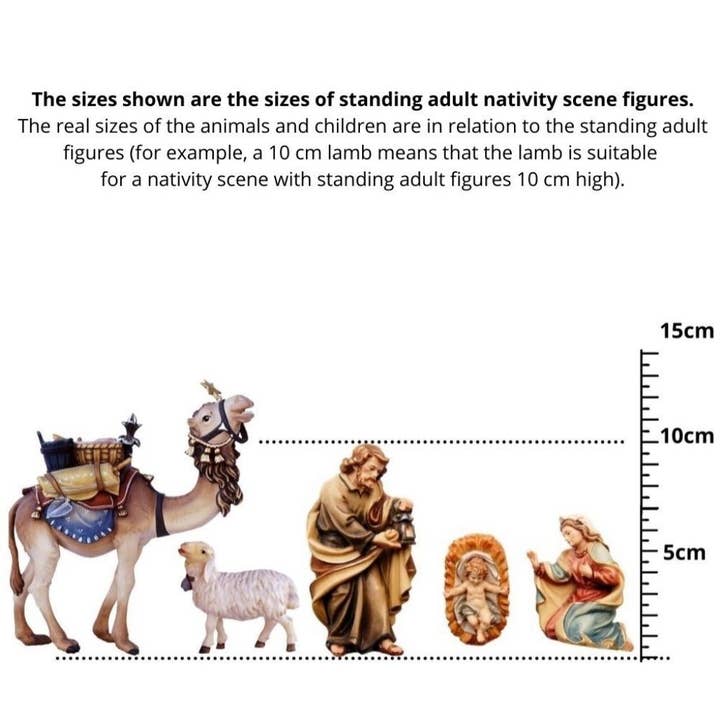 Choralis Wood Art - Wholesale Nativity Scene Decor - Bellboy for Nativity - African2