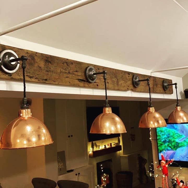 MooBoo Home – wholesale Sconce – Multi sconce timber backed wall light0