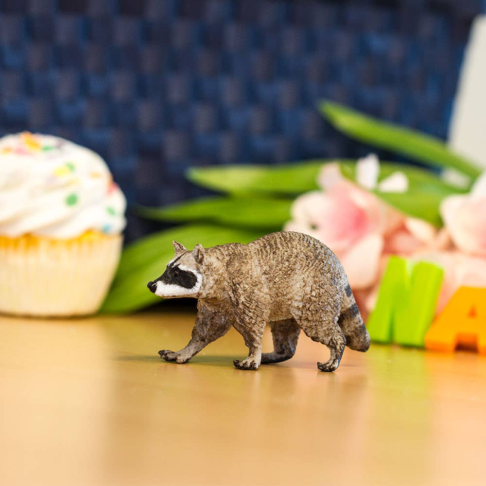 Safari Ltd. - Wholesale Decorative Figurine - Raccoon - 2230294