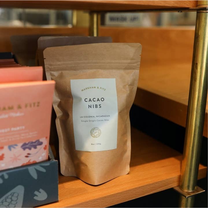 Markham & Fitz Chocolate - Wholesale Chocolate - Organic Cacao Nibs3