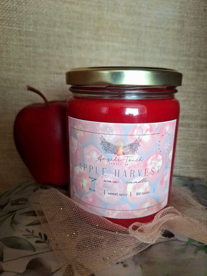Apple Harvest for wholesale by Angels Touch Candle Co.