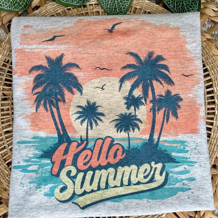 Hej Sommer for engroshandel hos Vs design shop boutique