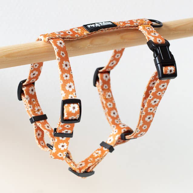 Arnês para cães Ditzy Daisy por atacado de Pip and Palms