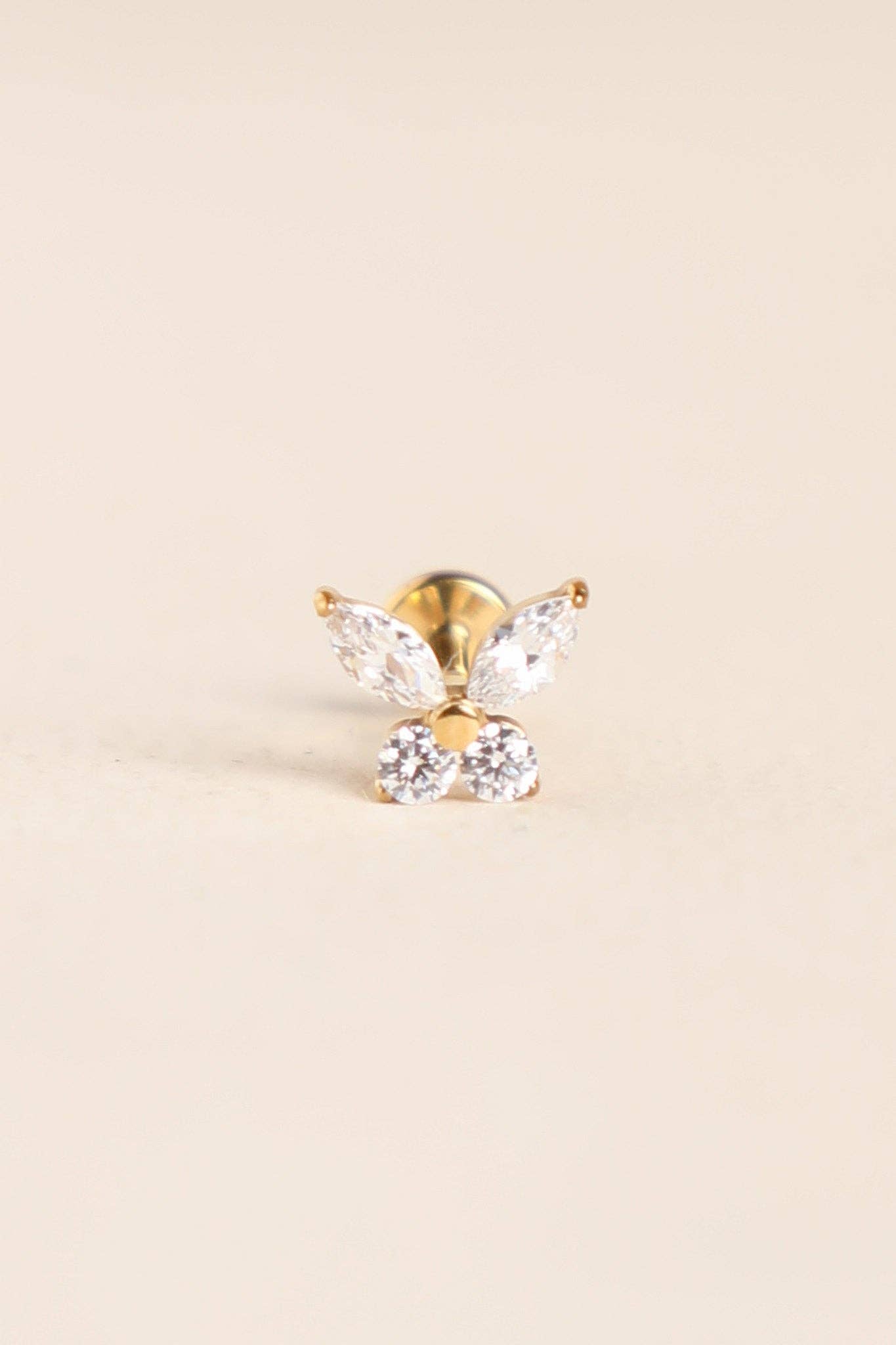 Waekura - Wholesale Single Earring - Elior Piercing