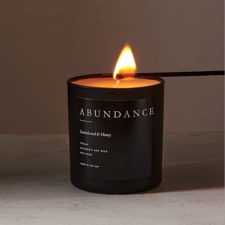 Thought Catalog - Wholesale Jar/Filled Candle - Abundance Candle