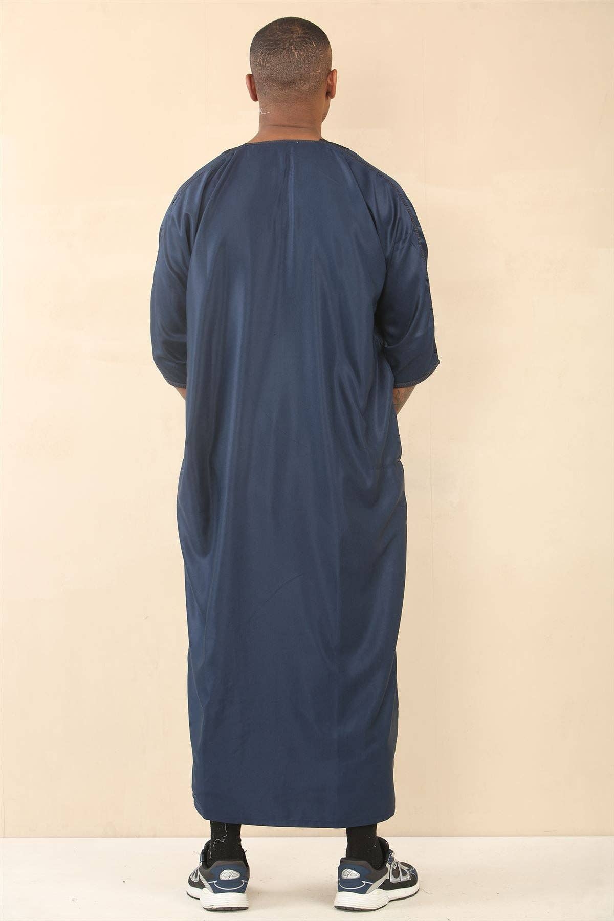 Infinity Leather (Upperclass Fashions Ltd) - Vente Peignoir – homme - Djellaba Jubba Robe Marocaine pour Homme Eid3