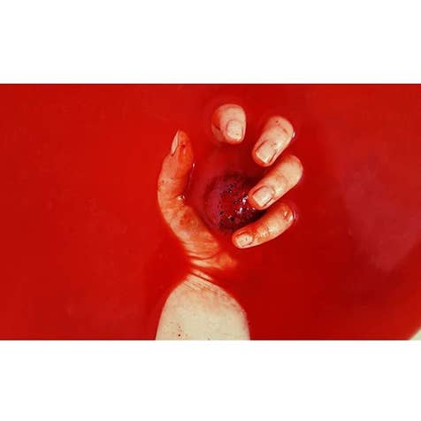 Hexbomb ltd - Wholesale Bruisbal/schuim - Bathory Blood Bath Bomb Hexbomb1