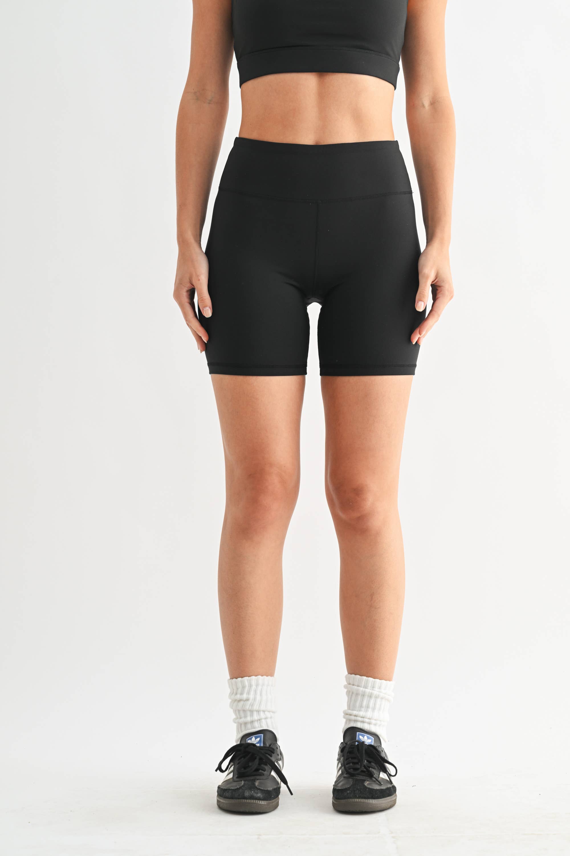 Mono B - Wholesale Athletic Shorts - Women's - Newport FlexForm Biker Shorts16