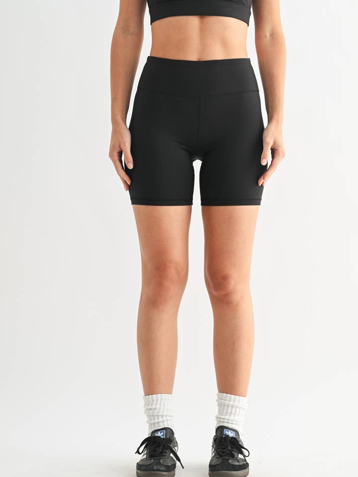 Mono B - Wholesale Athletic Shorts - Women's - Newport FlexForm Biker Shorts16