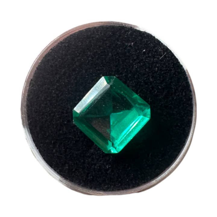 Celestial Avenue - Wholesale Spiritual Stone/Crystal - MOLDAVITE - Faceted Gemstone - 100% Genuine - LARGE12