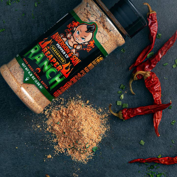 Anderson & Son Pepper Co. – Engroshandel Tørret krydderiblanding – Reaper Ranch Krydderier