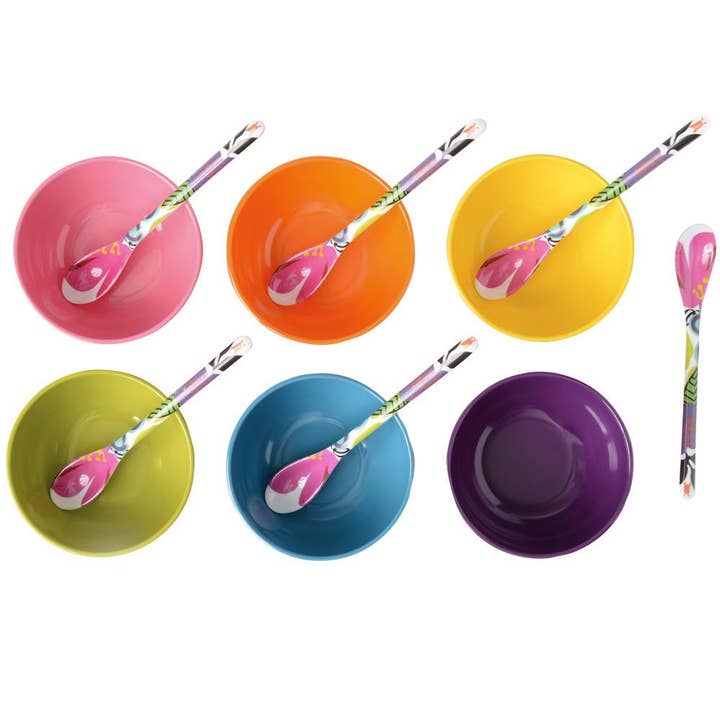 French Bull - Wholesale Bowl - Rainbow Mini Bowl Set2