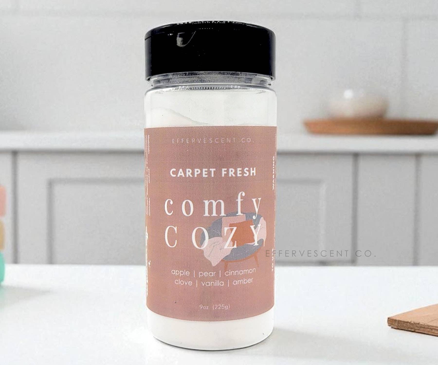 Effervescent Co. - Wholesale Air Freshener - Comfy Cozy | Carpet Fresh