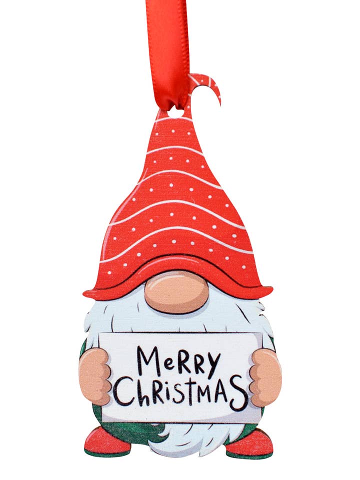 Jultomte trä prydnad för wholesale av Buy Socks You All