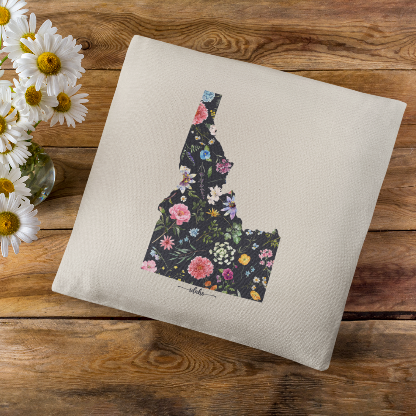 Go Charlotte - Wholesale Throw Pillow Cover - Idaho Pillow Cover2