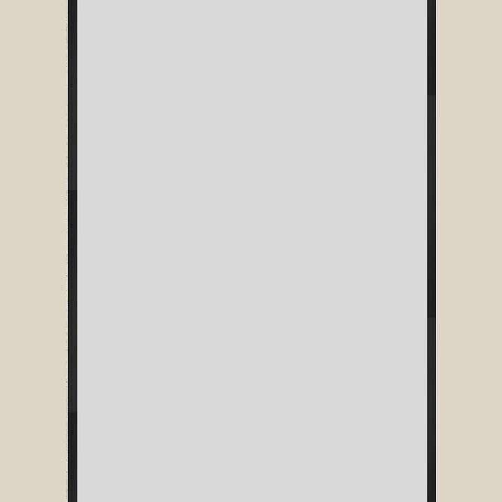 Black Metal UV Low Glare 11x17 Frame for wholesale by The Fleur De Lis House