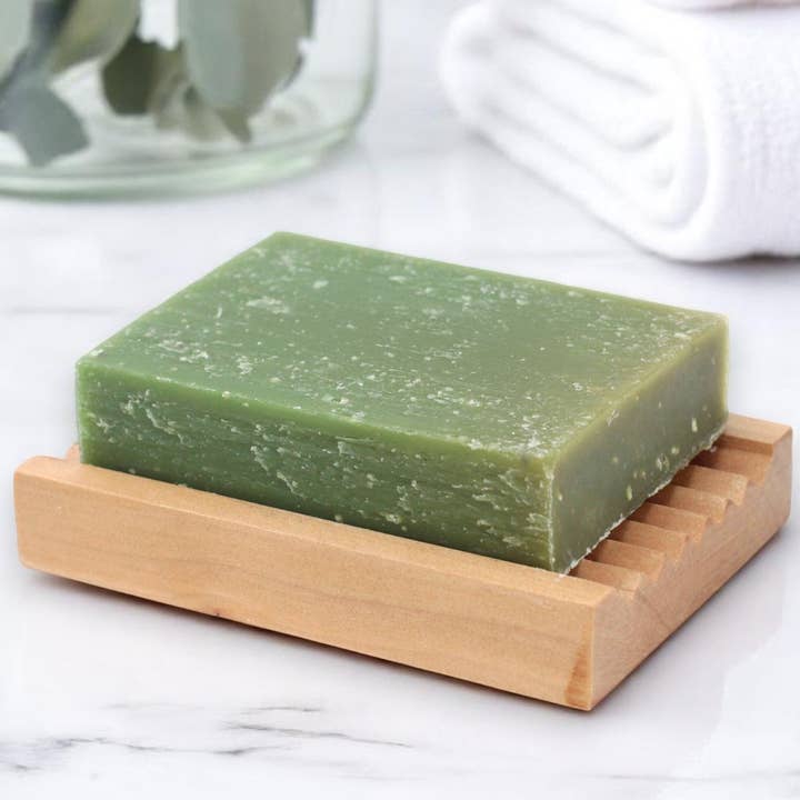 Gardener's Scrub 100g Soap Bar - White Label for wholesale by AW Aromatics Limited