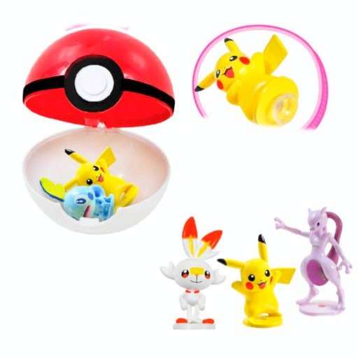 K-Wonderland - Wholesale Figurine Toy - Kids - Pokémon  Figure Monster Ball– Gacha Blind Capsule Toy8
