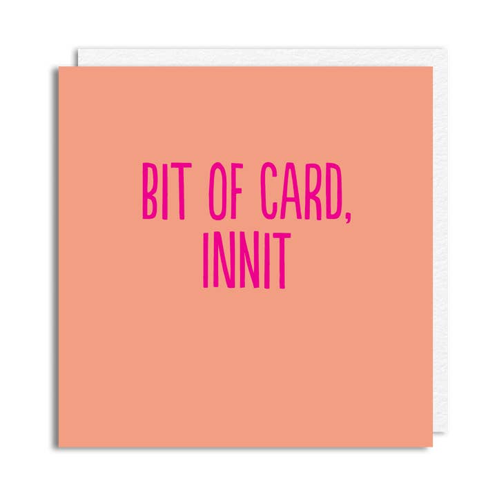 The Buddy Fernandez Card Company – wholesale Birthday card – Funny Birthday Card - 'Innit'0