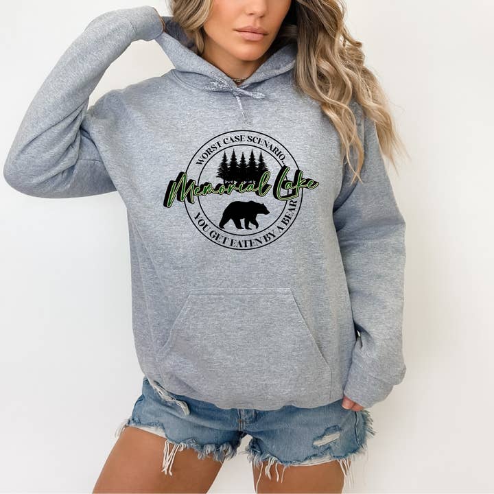 DIYxe - Wholesale Hoodie - Women's - Worst Case Scenario Lake Hoodie | Summer Apparel1