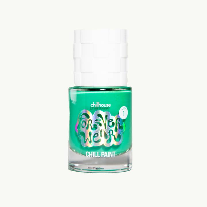 Green Forever Wear - Chill Paint - Faux Gems for wholesale on Faire