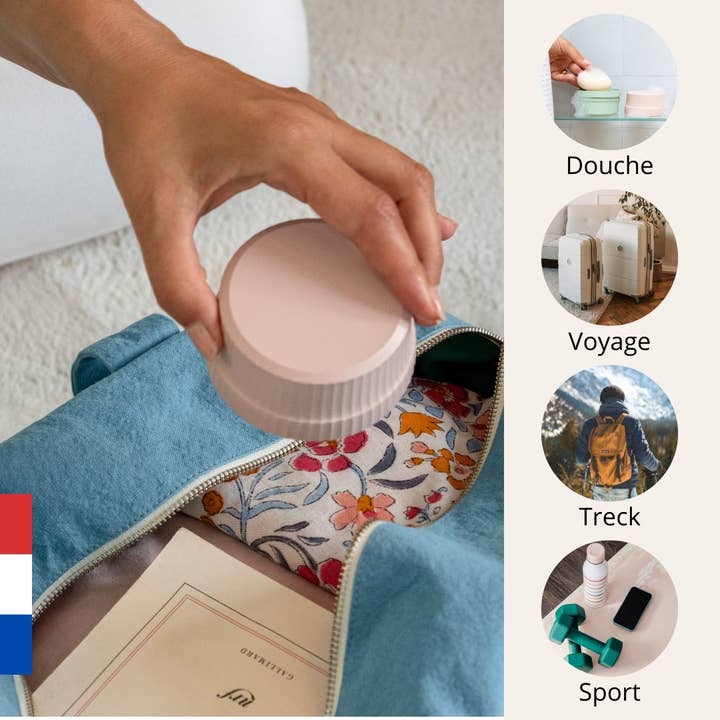 MAMIK - Wholesale Soap Pouch/Sack/Bag - round soap box3