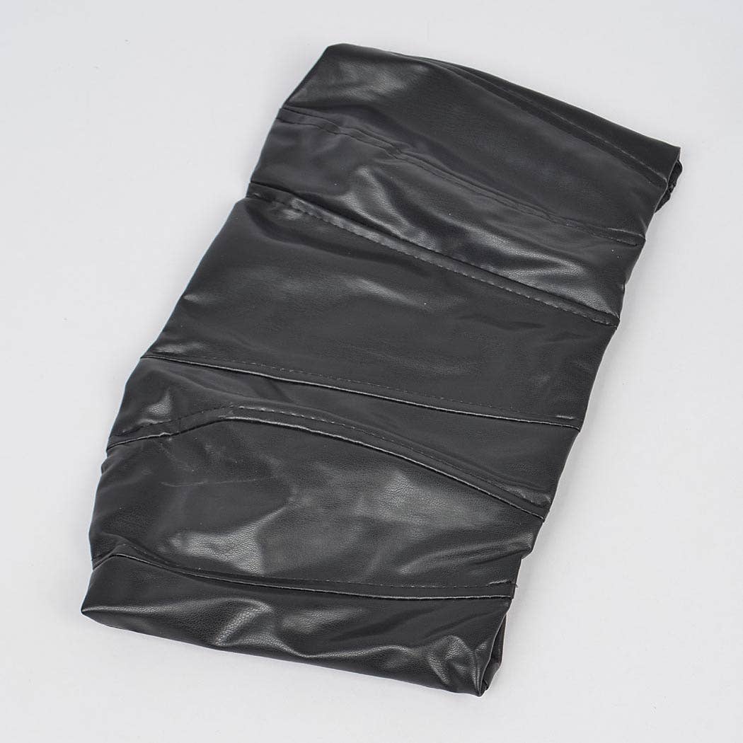 3AM BY H&D ACCESSORIES - Wholesale Bustier - Dames - Top van imitatieleer met stretch tube1