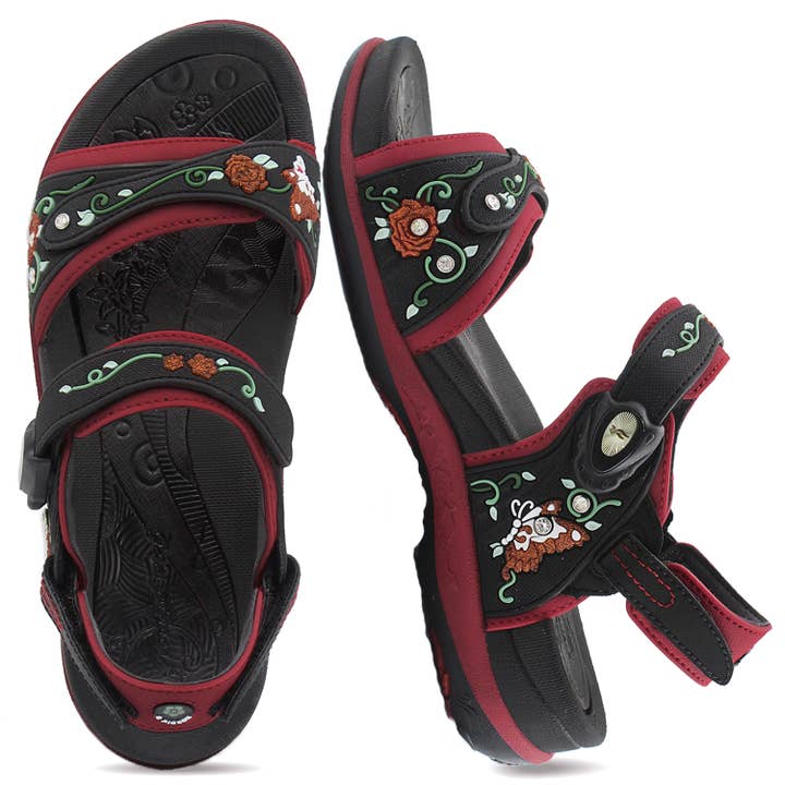 Signature Femme : 5991 Rouge pour la vente par Gold Pigeon Shoes