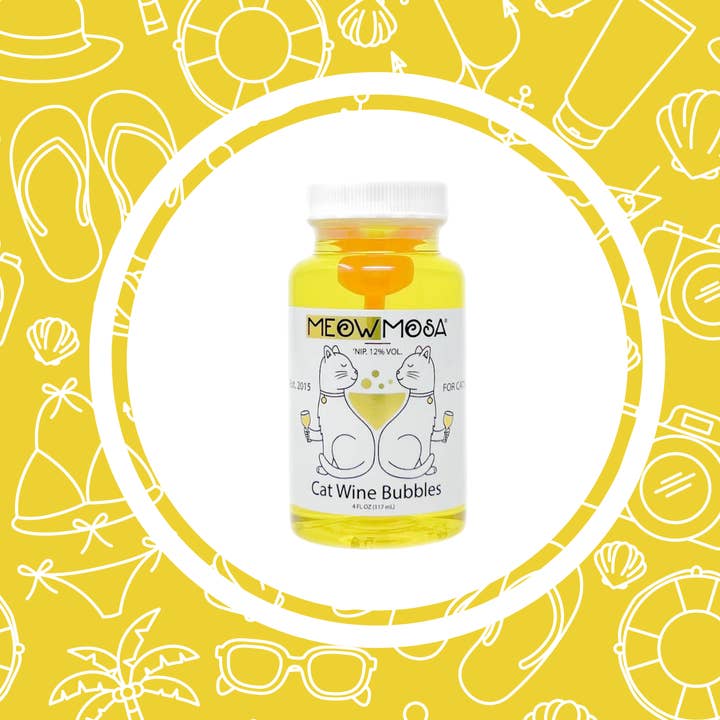 PetWineShop - Vendita all'ingrosso Giocattolo - Gatti - Cat Wine Bubbles Catnip Bubbles for Cats Sconto6