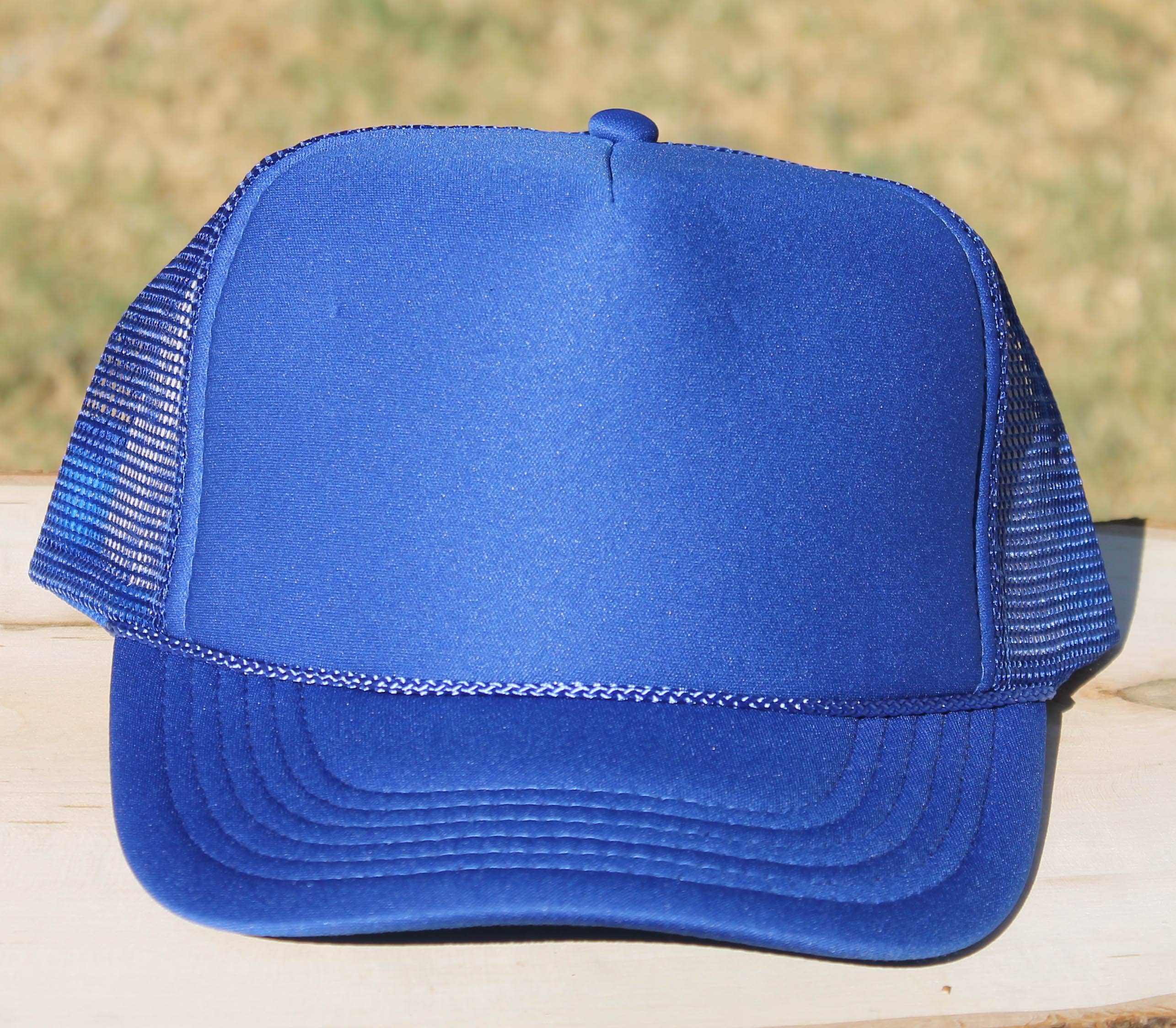 Hillside Threads Wholesale - Wholesale Trucker Hat - Women's - Sideline Sparkle Glittery Embroidered Trucker Hat- Customize0