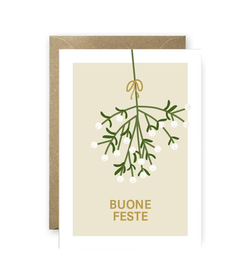 Linienwerk - Wholesale Postcard -
Vischio- Buone Feste