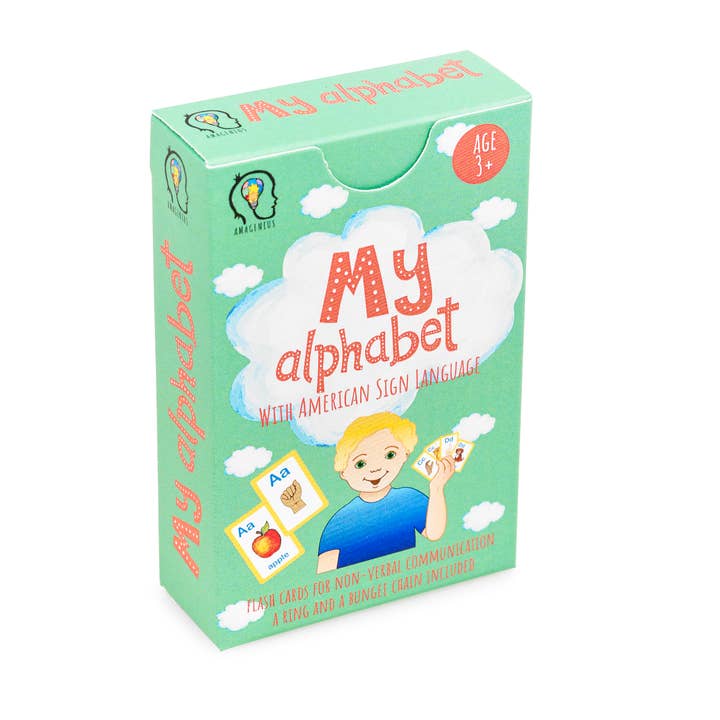 Amonev - Wholesale Learning Cards - Kids & Baby - Kids & Baby Sign Language Cards ASL