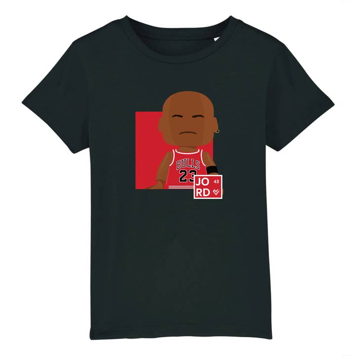 Jordan #43 Collection Unisex Kids T-shirt for wholesale by MINICRUSH