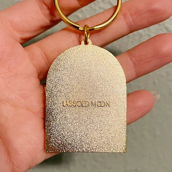 Lassoed Moon - Wholesale Keychain - Women's - Night Court Keychain3