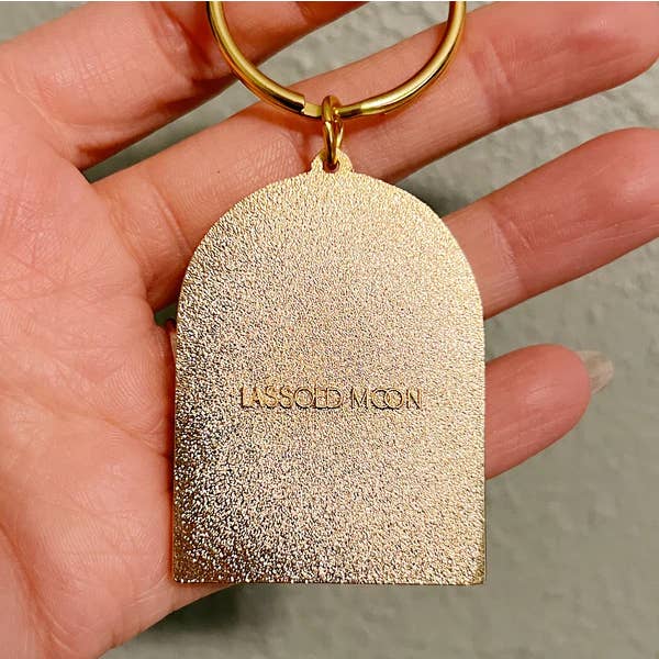 Lassoed Moon - Wholesale Keychain - Women's - Night Court Keychain3